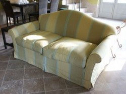 Divano 2 posti modello Onda