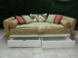 Mod. Braccioli - Letto matrimoniale