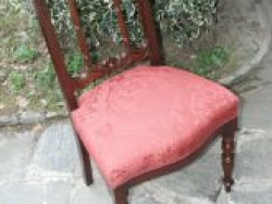Sedia restaurata