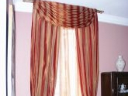 Tendaggio con mantovana