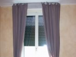 Tende tradizionali con laccetti