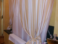 Tende impermeabili per doccia