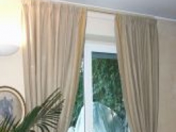 Tenda tradizionale con bracciali