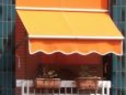 Tenda da sole sistema a caduta