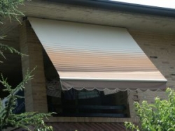 Tenda da sole sistema a barra quadra