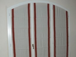 Tenda Pacchetto radiale con bordo