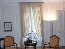 Tendaggio Tradizionale su bastone ferro battuto