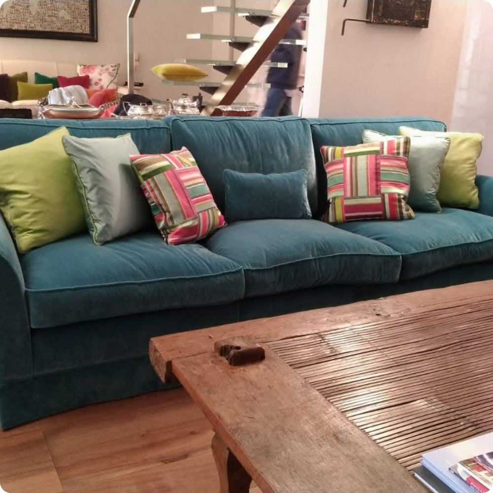 Divani fatti a mano a Milano