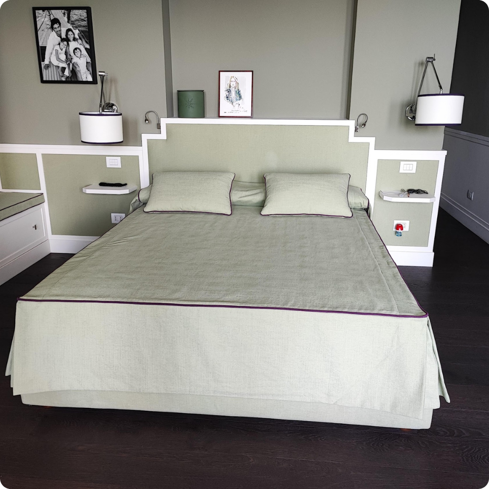 Letti fatti da artigiani a Milano