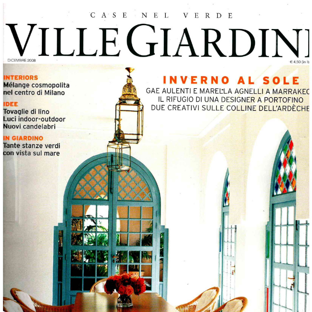 Ville Giardini – Oltre il divano: arredamento a “tutto tondo”