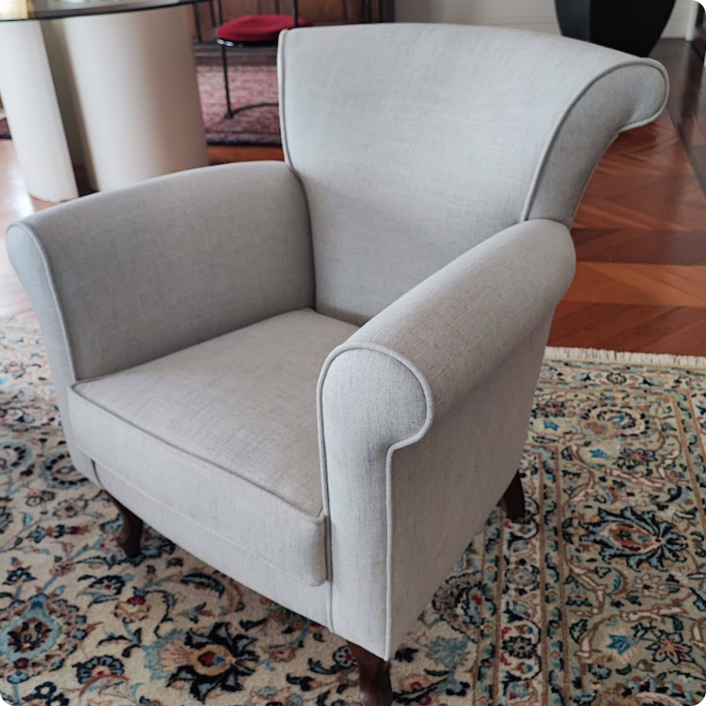 Poltrone fatte a Milano