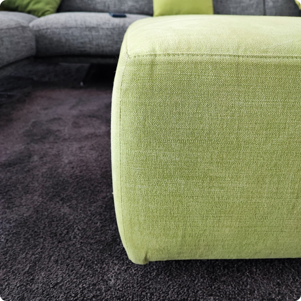 Pouf fatti da artigiani a Milano